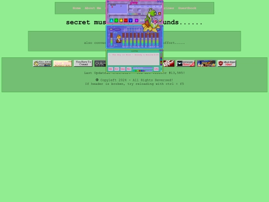 music screenshot