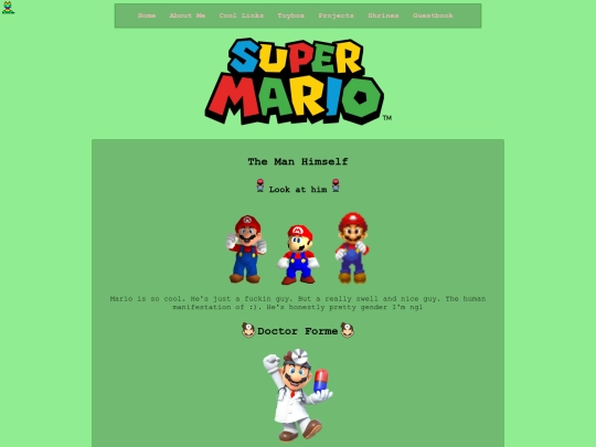 shrines/mario screenshot