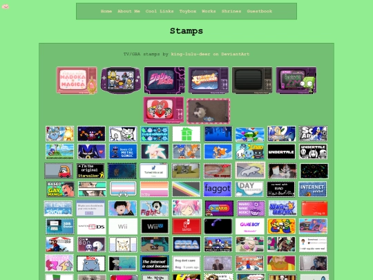 toybox/stamps screenshot