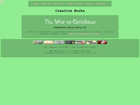 works screenshot