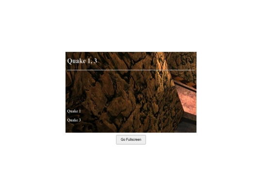 Quake screenshot