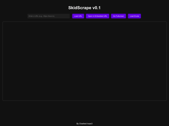 SkidScrape screenshot