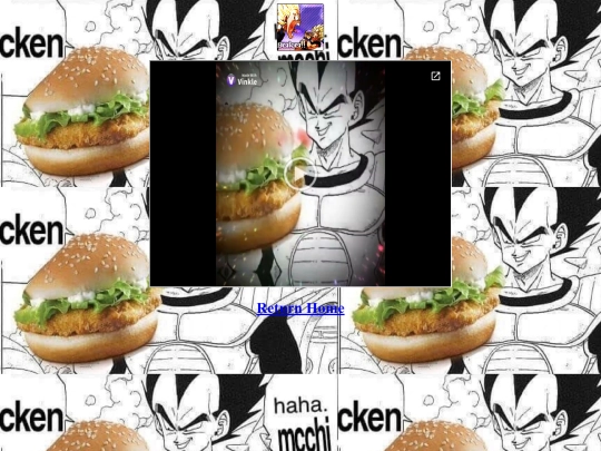 vegeta screenshot