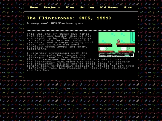 remember/flintstones screenshot