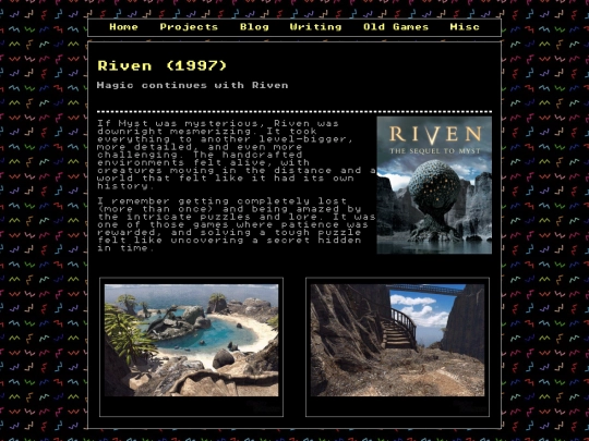 remember/riven screenshot