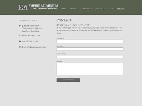 contact screenshot