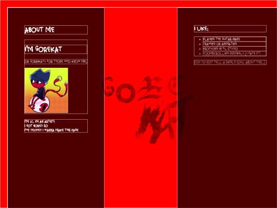 Pages/AboutMe screenshot