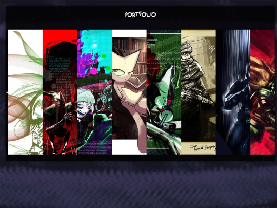 Pages/Portfolio screenshot