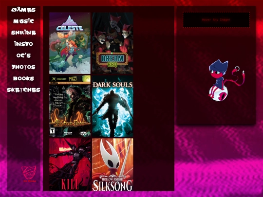 Pages/Shrine/games screenshot