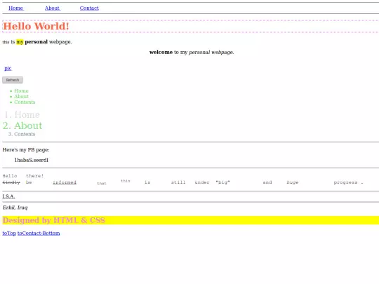 Default screenshot