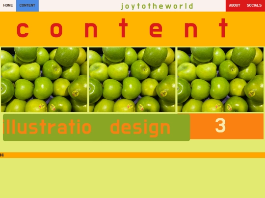 content screenshot