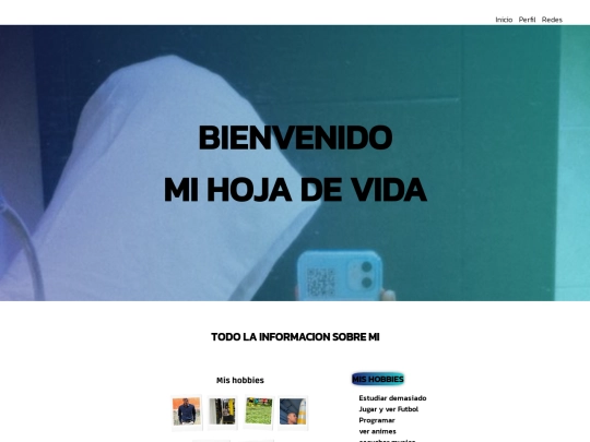 Hoja/HojaDevida screenshot
