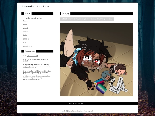 art screenshot