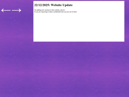 diary screenshot