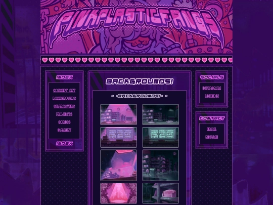 backgrounds screenshot