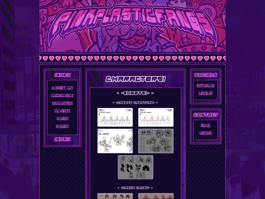 characters screenshot