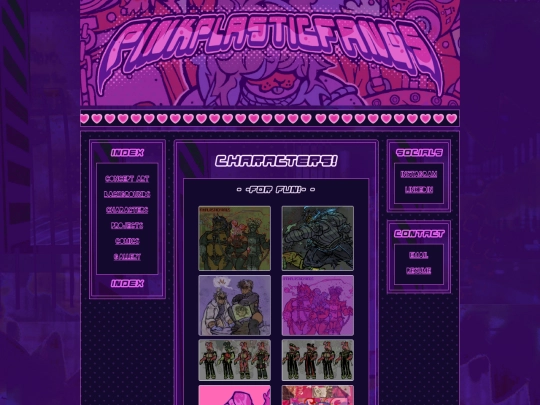 characterspage2 screenshot