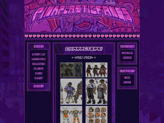 characterspage3 screenshot