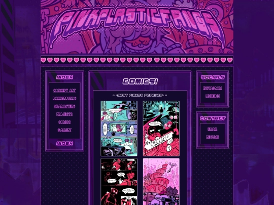 comics screenshot