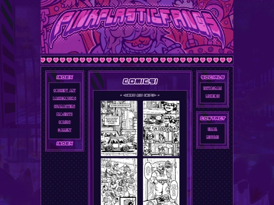 comicspage2 screenshot