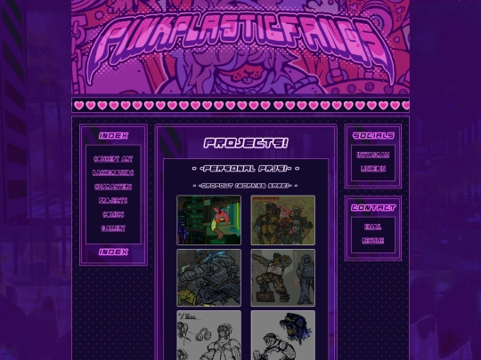 projectspage2 screenshot