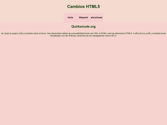 Casos prácticos/quirksmode.org screenshot
