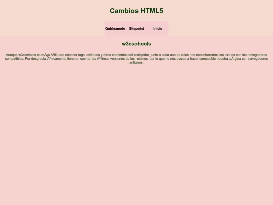 Casos prácticos/w3cschools screenshot