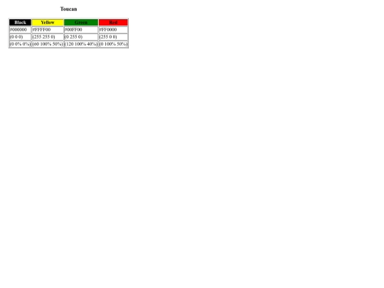 ColorScheme screenshot