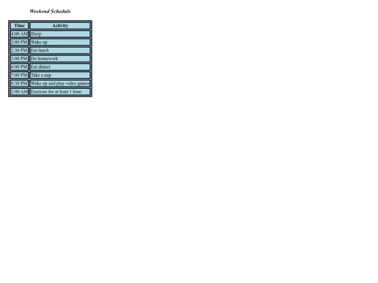 StylishSchedule screenshot