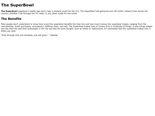 news screenshot
