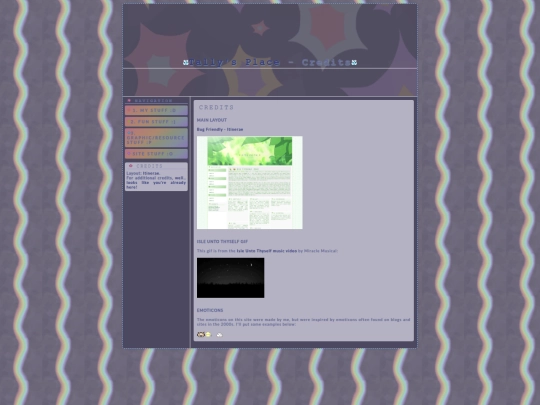 credits screenshot