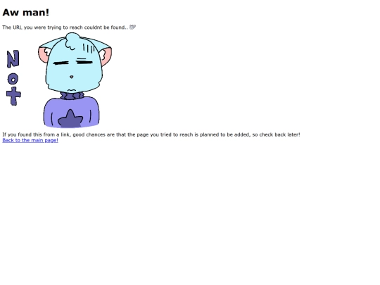 not_found screenshot