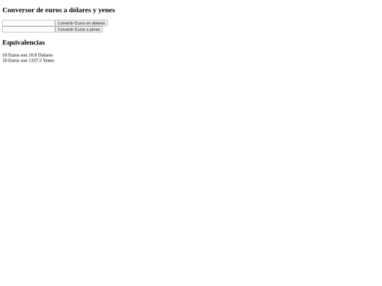 Java/convertidor screenshot