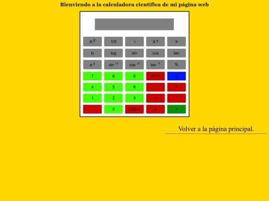 Nuevo/calculadora screenshot