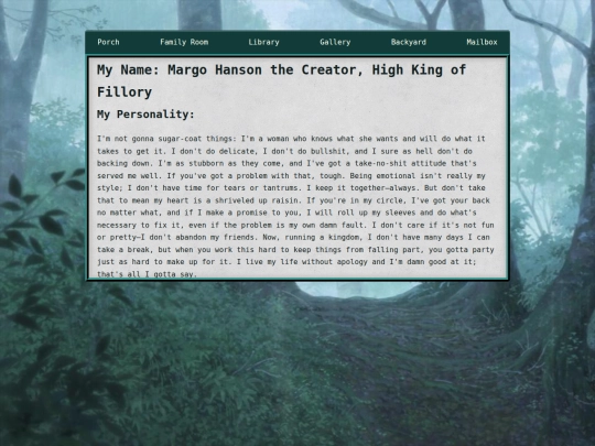 bios/mids/Margo screenshot