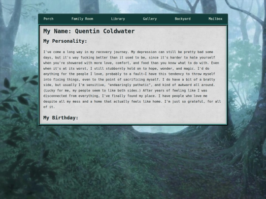 bios/mids/Quentin screenshot