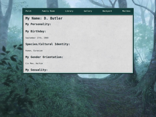 bios/rents/Butler screenshot