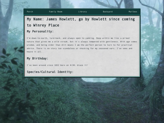 bios/rents/Howlett screenshot