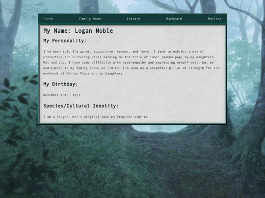 bios/rents/Logan screenshot