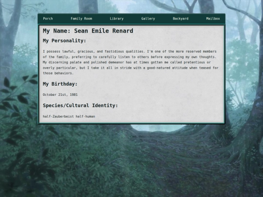 bios/rents/Sean screenshot