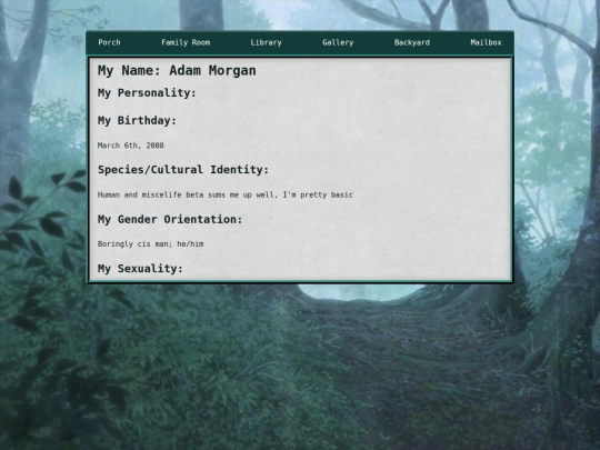 bios/youngins/Adam screenshot