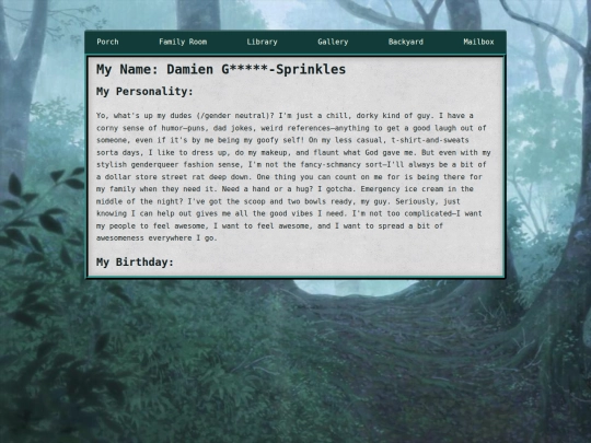 bios/youngins/Damien screenshot