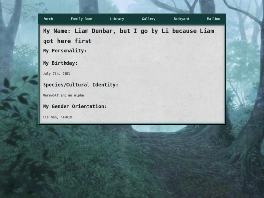 bios/youngins/Li screenshot