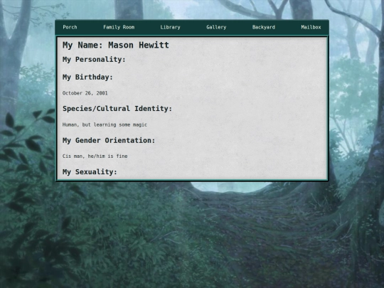 bios/youngins/Mason screenshot