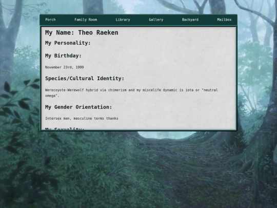 bios/youngins/Theo screenshot