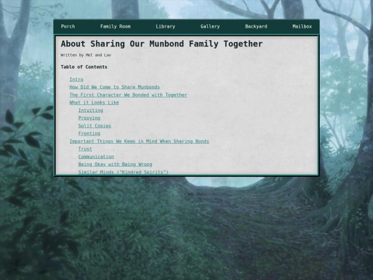 library/about-sharing-our-munbond-family-together-03-23-2025 screenshot
