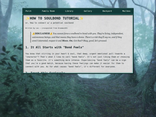 library/quick-how-to-soulbond-tutorial-07-18-2025 screenshot