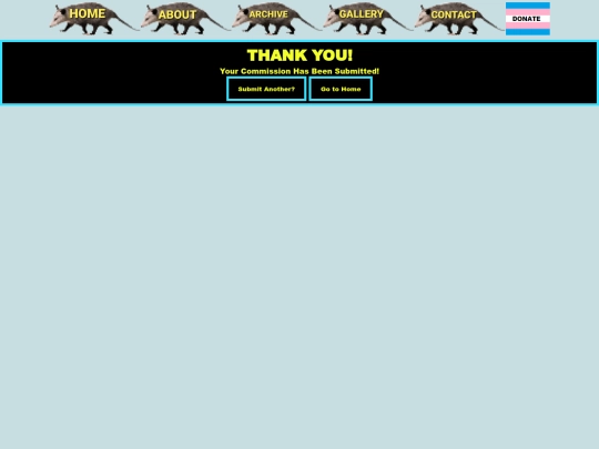 THANKS screenshot
