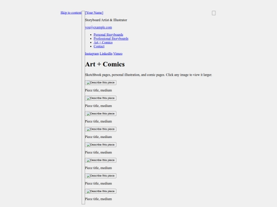 art-and-comics screenshot