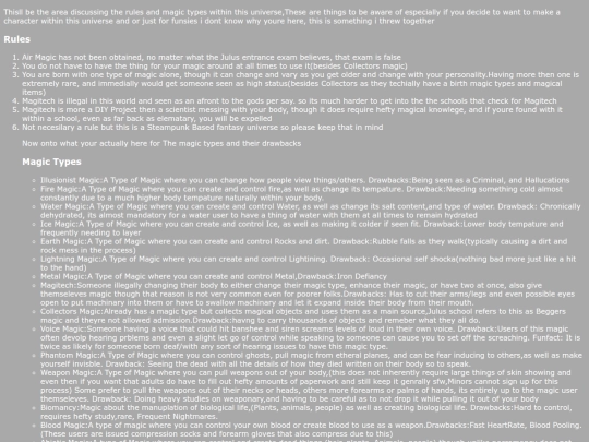 RulesandTypes screenshot